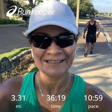 Not too bad for 5k morning walk with dogs.