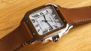 Follow us for all cartier santos pictures! Cartier Santos Watch Review The New For 2018 Model Ablogtowatch