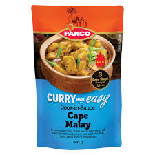 Soetkoek is a traditional recipe that is rich in spicy flavours. Pakco Cape Malay Cook In Sauce 400g Cook In Sauces Kits Cooking Ingredients Food Cupboard Food Checkers Za