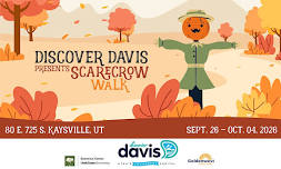 Discover Davis Presents Scarecrow Walk 2026