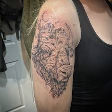 Image result for quirky pylon forehead tattoo