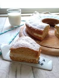 100 g di farina 00. Ciambella Paradiso Farcita Con Crema Al Latte Dolci Ricette Di Casa