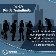 Conforta, alegra e possibilita a conquista de seu espaço. 01 05 Dia Do Trabalhador Es Ramos