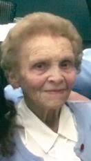 Elizabeth (Betty) Gill (née Nestor) — Massey Bros Funeral Homes