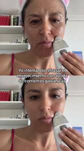 Voy a retrasar el proceso de envejecimiento con corrientes galvánicas 🥹 me  acepto pero quieor llegar con una piel saludable. 💪 #arrugas #nuskin  #galvanicafacial #corrientesgalvanicas #skincare ...