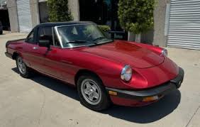 Image result for Venetian Red 1984 Alfa-Romeo