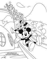 A window will appear, then you just have to print. Disney Mickey In Clubhouse Coloring Pages Donald Duck Coloring Pictures Mickey Mo Mickey Mouse Coloring Pages Disney Coloring Pages Minnie Mouse Coloring Pages