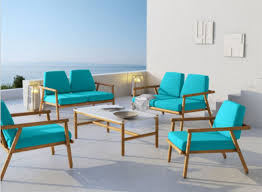 Midcentury Modern Garden Furniture By Calme Jardin Retro To Go