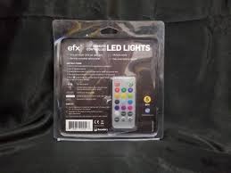 Efx Led Remote Control Light Color Boundery Submersible New Property Room