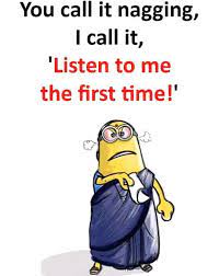 Boom I Say It All The Time To Males Funny Minion Quotes Jokes Quotes Minions Funny