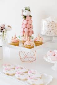 3.5 pink sparkle 90th birthday glitter candle. Kara S Party Ideas Rose Gold Blush Pink Unicorn Party Kara S Party Ideas