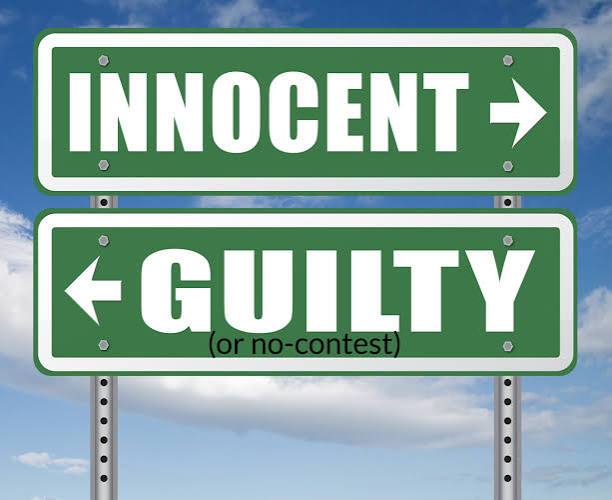 What's the Difference Between an Alford Plea and a No-Contest Plea? -  Charleston Criminal Defense