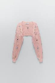 Pointelle Knit Arm Warmers Zara United States Pakaian