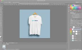 Download How To Use A T Shirt Template On Photoshop The Right Way
