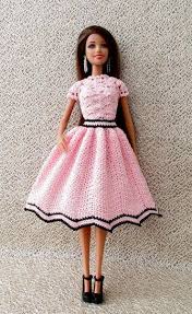 Pin De Zamira Salcedo En Munecas Vestidos De Munecas Barbie Vestido De Novia Barbie Vestidos De Munecas