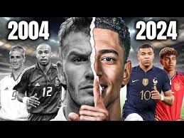 Euro 2004 vs Euro 2024!