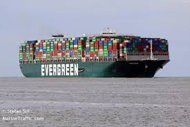 The ever given cargo ship on wednesday after it became stuck while traveling through the suez canal. Jozrppnzrxgiam