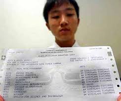 Peperiksaan sijil pelajaran malaysia (spm) 2015 bermula di seluruh negara hari ini didahului subjek bahasa melayu kertas 1. Error In Spm Slip Puts Paid To Straight As Hope The Star