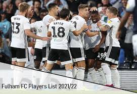 The european champions have a vacancy with the departure of willy caballero, whose contract expired at. Fulham Fc Players List 2021 22 Position Manager Coaches Fixtures