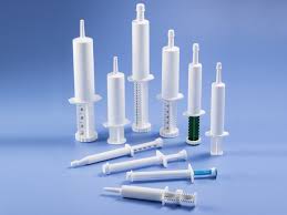 One-Component (1K) Disposable Dosing Syringes for Animal ...