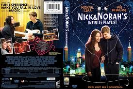 And then obviously these movies are all trying to capture a john hughes vibe so anything by him. Nick And Norah S Infinite Playlist 2008 Ws R1 Movie Dvd Cd Label Dvd Cover Front Cover