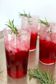 Brunch Cocktail Recipe Rosemary Sloe Gin Fizz Recipe Brunch Cocktail Recipes Sloe Gin Cocktails Sloe Gin