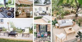 Here we have 26 ideas of creative seating for your outdoor space! 24 Best Outdoor Sitting Area Ideas To Bring Your Space Together In 2021