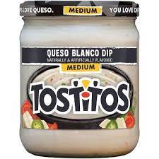 Tostitos Queso Blanco Dip 15oz Queso Blanco Queso Blanco Dip Queso