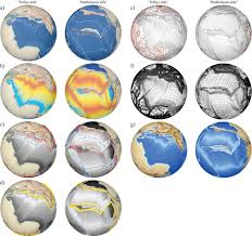 How did one continent become seven? Colour Online Example Of Derivative Maps From A Plate Tectonic Model Download Scientific Diagram