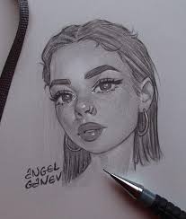 Angelganev Art Sketching Sketch Draw Drawing Pencil Angelganev Art Sketches Pencil Art Drawings Sketches Pencil Girl Drawing Sketches