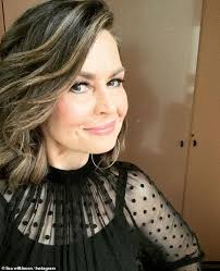 Hair dye has a habit of staining the skin along your hairline and the skin on your hands. Lisa Wilkinson 60 Shows Off Her Age Defying Beauty Daily Mail Online