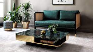 Marble Coffee Table By Red Edition Sofa Table Design Center Table Living Room Marble Coffee Table Living Room