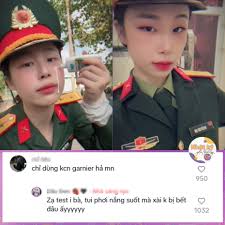 Xem diễu binh xong cứ bị mê chị này 😍 Xem chị suốt nhặt được mấy tips chọn  đồ makeup bình dân mà okela phết mí bà ơi 😚 Ảnh: Dâu đen