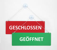 das turschild geoffnet geschlossen mit gravur macht gleich klar ob ein geschaft geoffnet oder geschlossen ist klassische farba novelty sign novelty signs