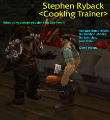 A Guide To Leveling Cooking In Wow Gotwarcraft Com