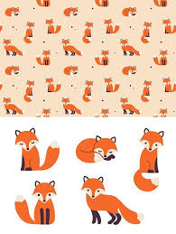 Follow along to learn how to draw this cartoon fox cute and step by step. Cute Foxes Bonus Pattern Cute Fox Drawing Fox Illustration Fox Drawing Easy