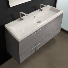 47 inch vanity cabinet with fitted sink