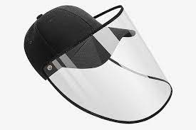 This Plastic Shield Keeps Me From Touching My Face And Keeps People Away Wide Brim Sun Hat Face Shield Masks Sun Visor Hat