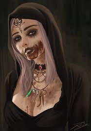 Tall vampire lady) was introduced to the world ahead of the first resident evil showcase, many people fell head over. Lady Dimitrescu Daughter By Zizukianomi On Deviantart