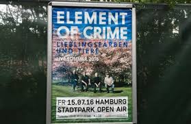 The author of the element of crime, osborne advocates identifying with criminals as a means of capturing them. Stadtpark Hamburg S Open Air Event Location Come To Hamburg