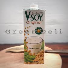 Vegemil black bean soy drink adalah minuman susu kedelai yang dikemas dalam kotak karton tebal untuk. Jual V Soy Original 1 Liter 1 Karton Jakarta Barat Greendeli Tokopedia