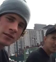 Lavar McBride at Pier 7, San Francisco and Rob Welsh, John Igei & Marcus  McBride 2001 📹 @vic.neyra