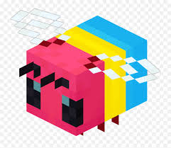 Not sure how to tell a carpenter bee from a honey bee from a wasp? Pan Minecraft Bee I Saw Minecraft Bee Stickers Png Pansexual Flag Icon Free Transparent Png Images Pngaaa Com