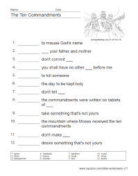 Ten Commandments Matching Png Google Drive Bible Worksheets Bible Lessons For Kids Sunday School Activities