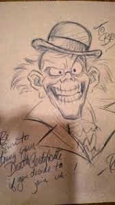 Ezra Sketch By Ron Cohee Character Design Disney Disney Paintings Hatbox Ghost