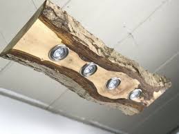 Nussbaum Led Lampe Natur 100cm Dimmbar Bottle Opener Wall Wood Design Wood