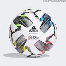 Zusammenfassung ergebnisse begegnungen tabelle archiv. Adidas Uefa Nations League 2020 2021 Ball Released Footy Headlines