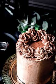 Layer Cake Au Chocolat Insert Au Chocolat Et Ganache Montee Vanille Recette Cake Chocolat Ganache Montee Vanille Layer Cake Au Chocolat