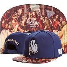 Cayler Sons Snapback Hat Fashion Brand Baseball Cap Baseball Caps Casual Casquette Gorro Bon Aba Reta Chapeu Bone Touca Hats For Men Casual Cap Baseball Hats