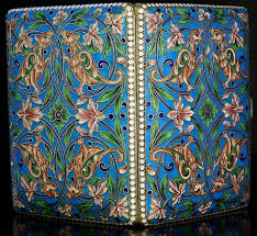 Check spelling or type a new query. Antique Russian Enameled Silver Cigarette Case Antique Jewelry Vintage Rings Faberge Eggs
